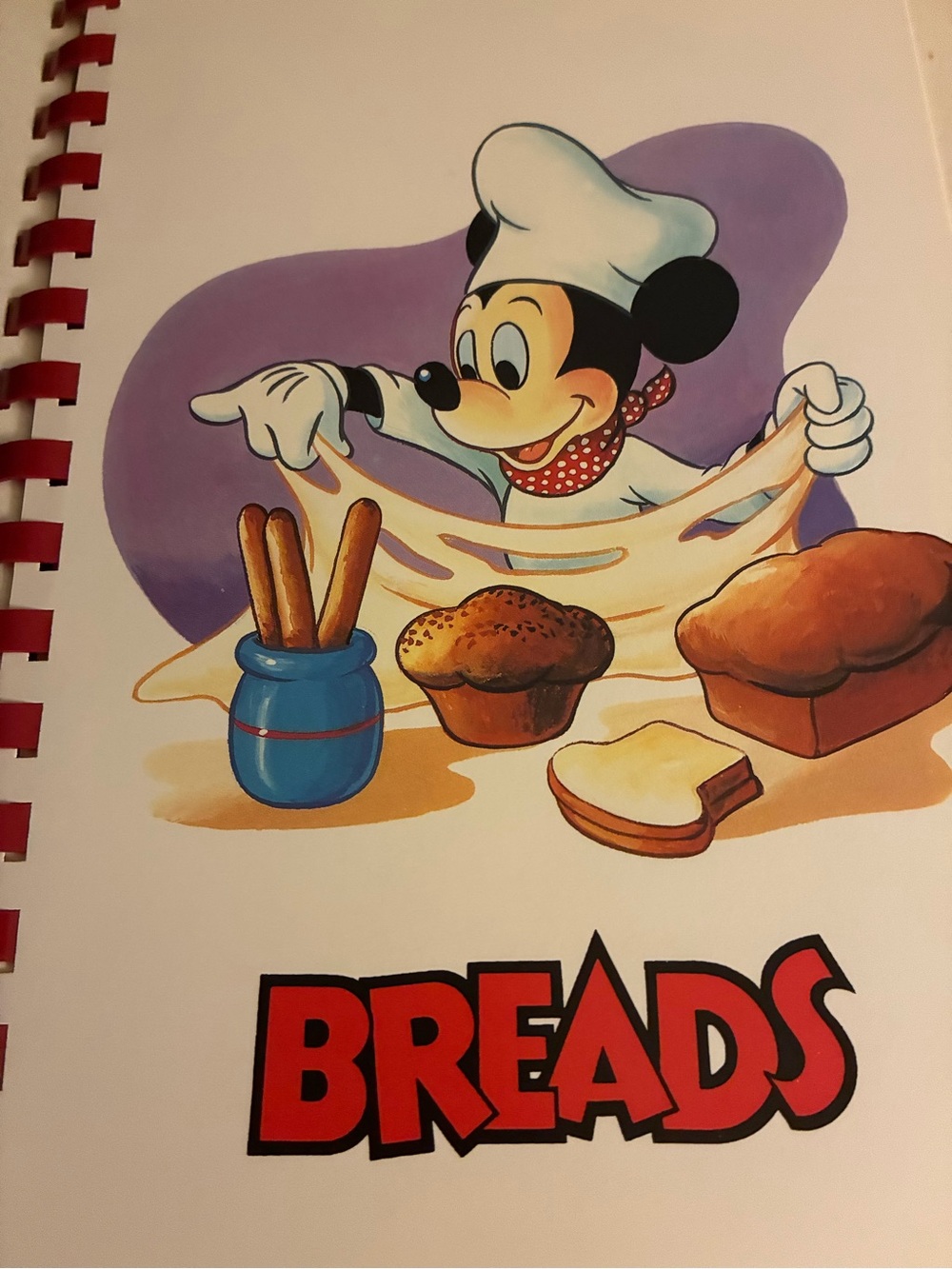 Vintage cookbook by Disney “Cooking with Mickey around the world”. - Picture 5 of 16
